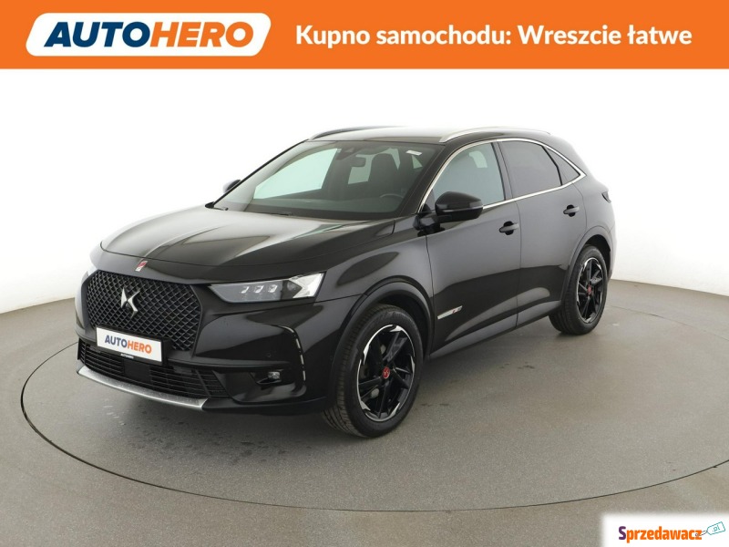DS Automobiles DS 7  SUV 2018,  1.6 benzyna, automat - Na sprzedaż za 72 600 zł - Warszawa
