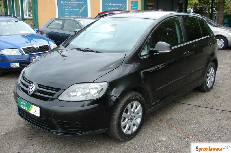 Volkswagen Golf Plus  Hatchback 2005,  2.0 diesel - Na sprzedaż za 6 900,00 zł - Piła