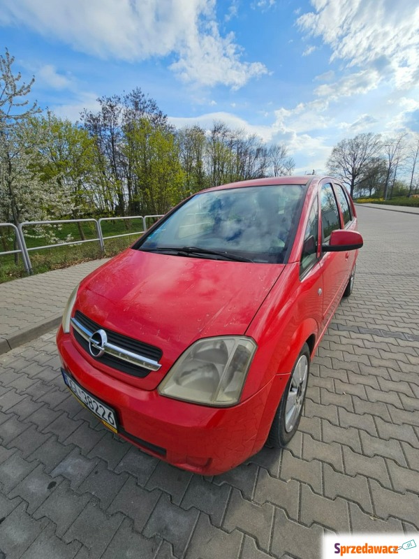 Opel Meriva  Hatchback 2005,  1.7 diesel - Na sprzedaż za 4 200,00 zł - Głogów