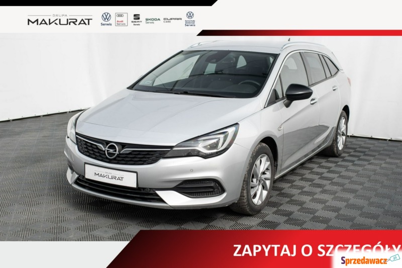 Opel Astra  Kombi 2022,  1.3 benzyna, automat - Na sprzedaż za 49 850 zł - Pępowo