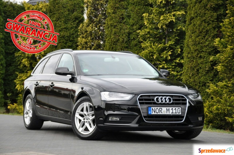 Audi A4  Kombi 2014,  2.0 diesel, automat - Na sprzedaż za 42 900 zł - Ostrów Mazowiecka