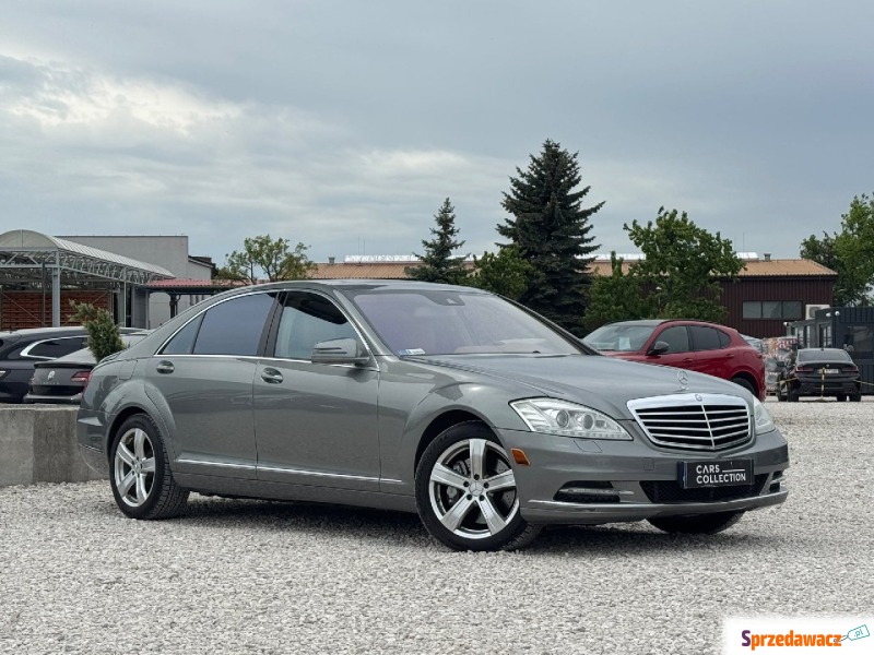 Mercedes - Benz S-klasa  Sedan/Limuzyna 2010,  5.5 benzyna, automat - Na sprzedaż za 72 500 zł - Michałowice-Wieś