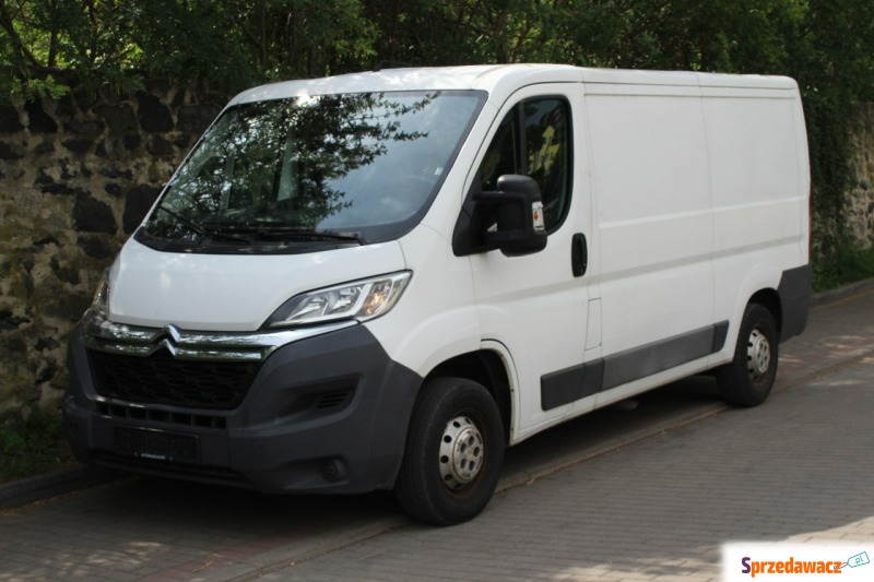 Citroen Jumper 2015,  2.2 diesel - Na sprzedaż za 23 800 zł - Lubań