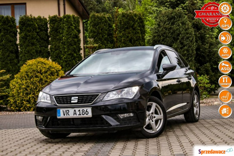 Seat Leon 2020,  2.0 diesel, automat - Na sprzedaż za 49 900 zł - Ostrów Mazowiecka