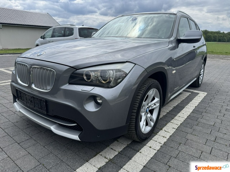 BMW X1  SUV 2011,  2.0 diesel, automat - Na sprzedaż za 32 999 zł - Zebrzydowa