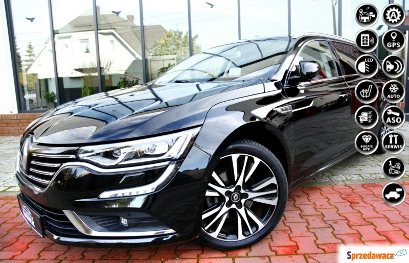 Renault Talisman  Kombi 2018,  1.6 diesel, automat - Na sprzedaż za 53 900 zł - Świebodzin
