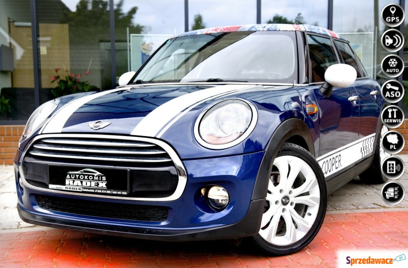 Mini Cooper  Hatchback 2016,  1.5 diesel - Na sprzedaż za 35 900 zł - Świebodzin