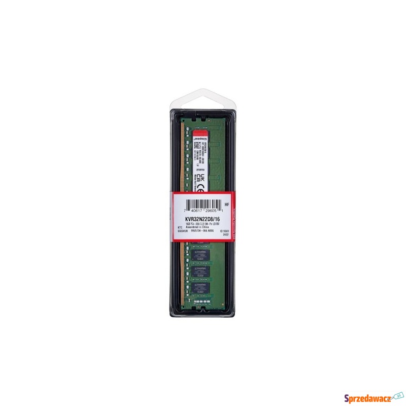 KINGSTON DDR4 16GB 3200MT/s CL22...