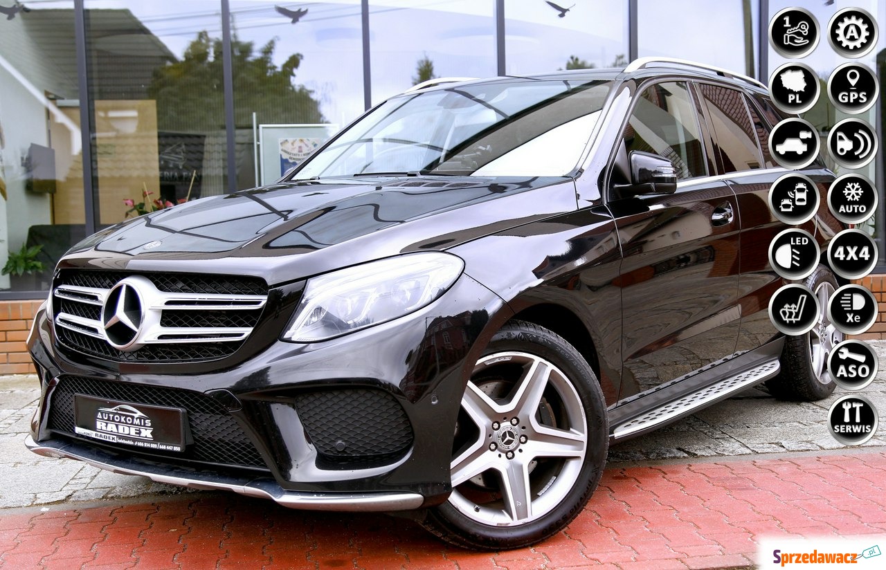 Mercedes - Benz GLE-klasa 2018