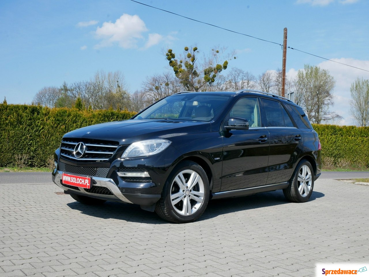 Mercedes - Benz ML-klasa 2012