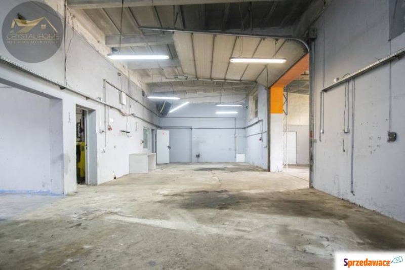 Lokal - Hala 180m2, działka 1200m2
