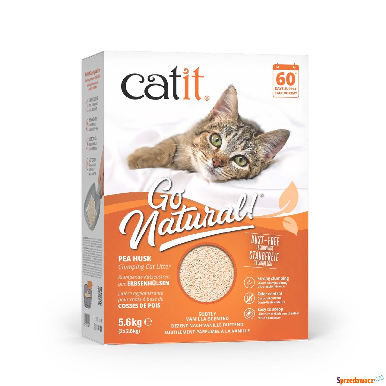 Catit Go Natural, żwirek dla kota...