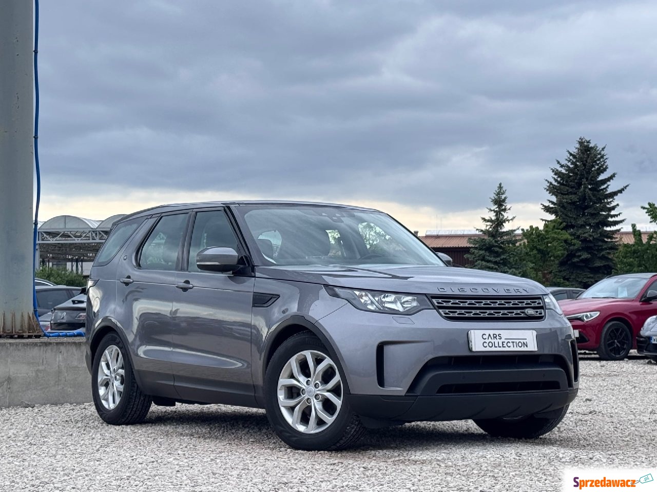 Land Rover Discovery 2019