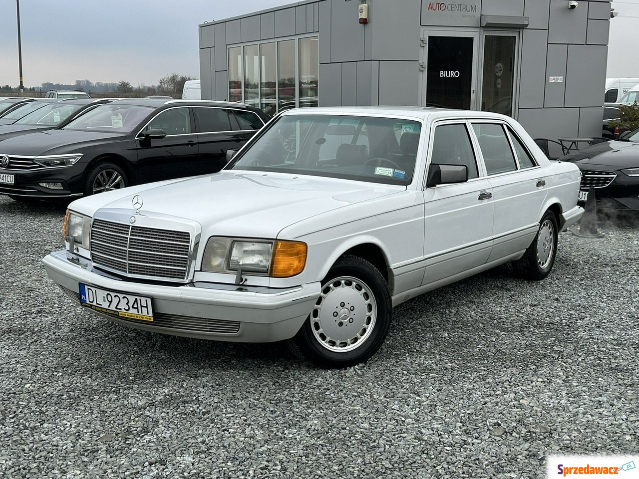Mercedes - Benz S-klasa 1989