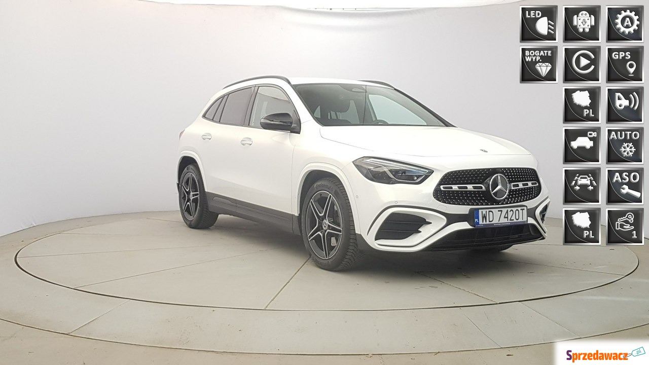 Mercedes - Benz GLA-klasa 2024