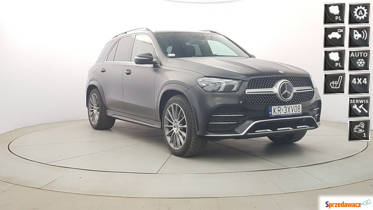 Mercedes - Benz GLE-klasa 2021