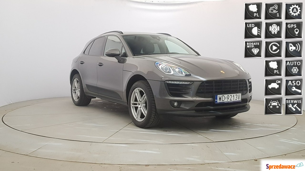 Porsche Macan 2018