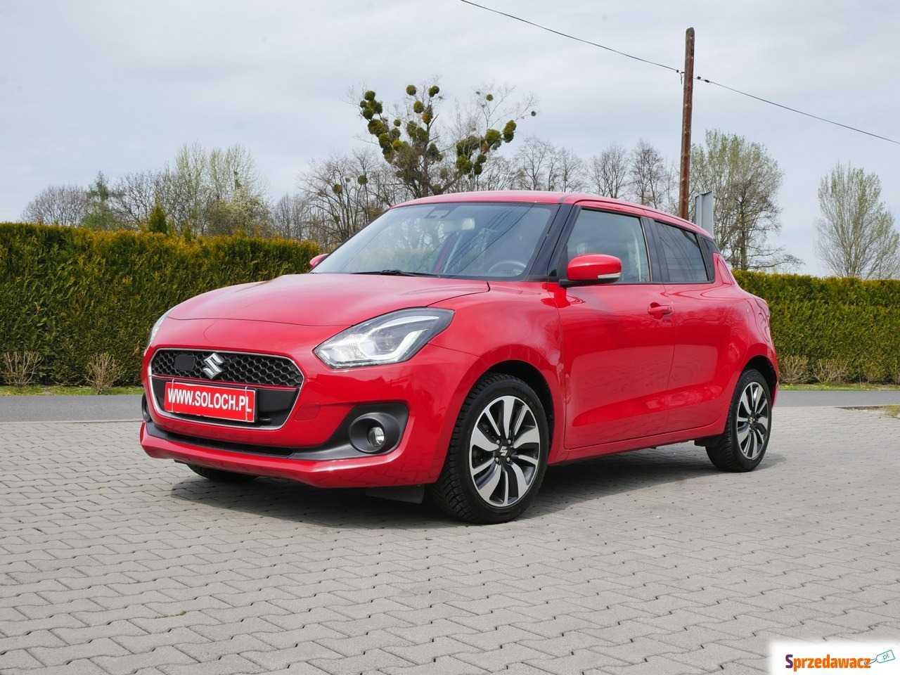 Suzuki Swift 2019