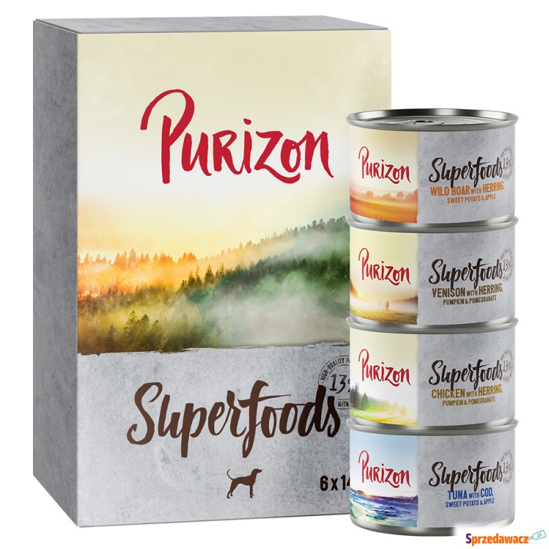 Purizon Superfoods, 12 x 140 g...