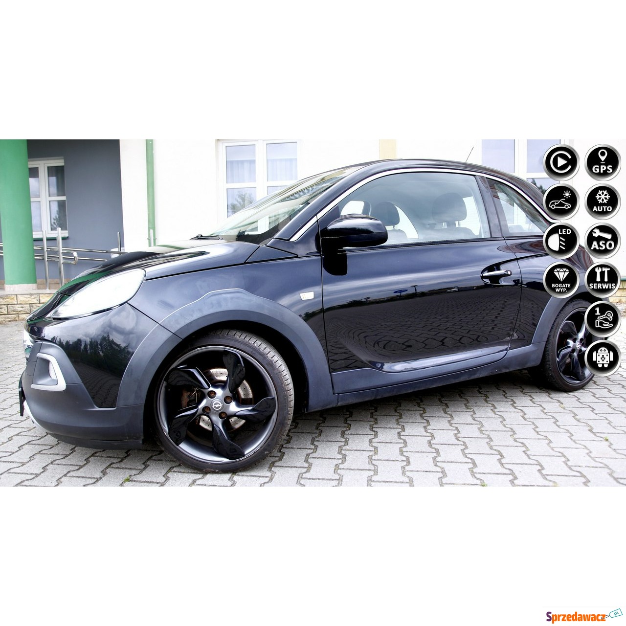 Opel Adam 2015