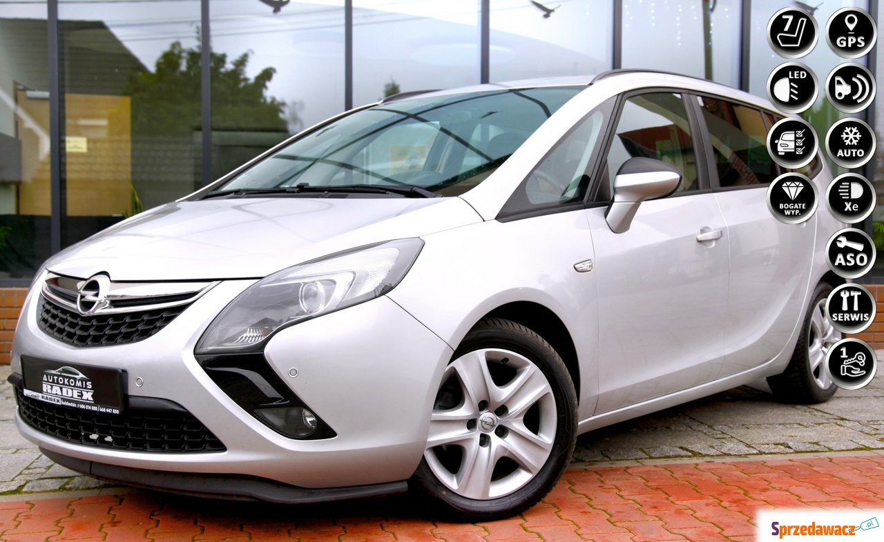 Opel Zafira 2014