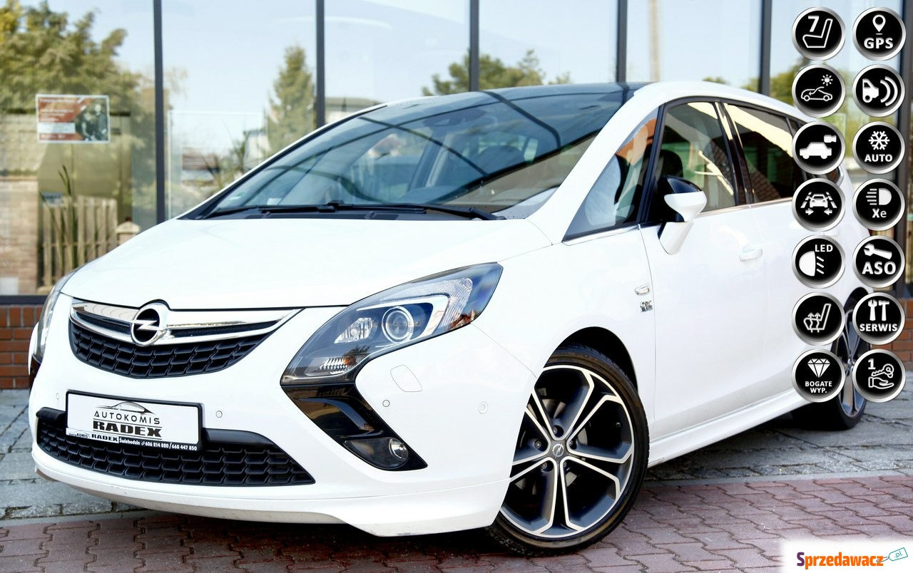 Opel Zafira 2014