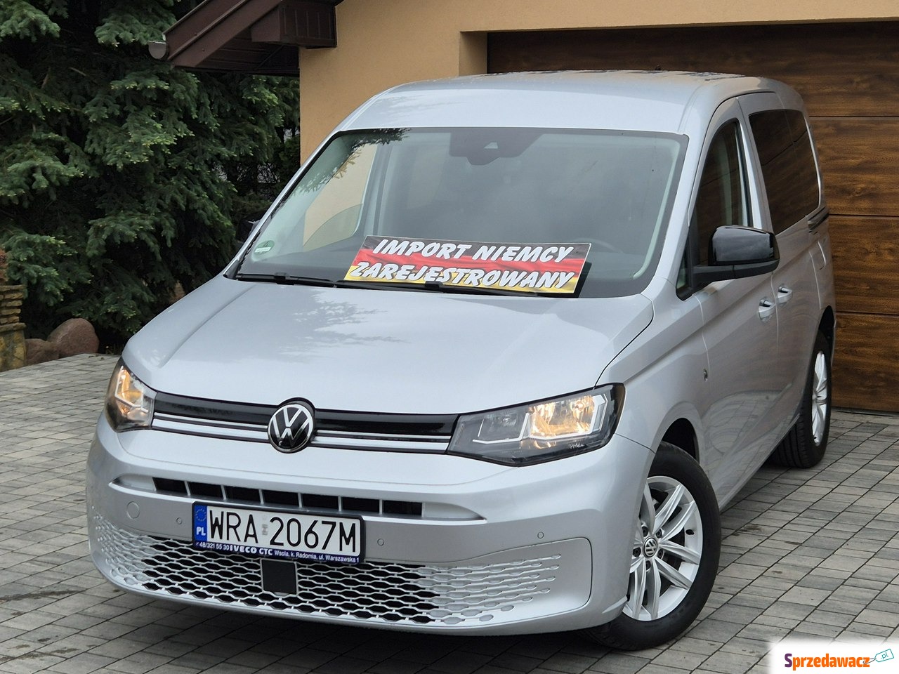 Volkswagen Caddy 2021