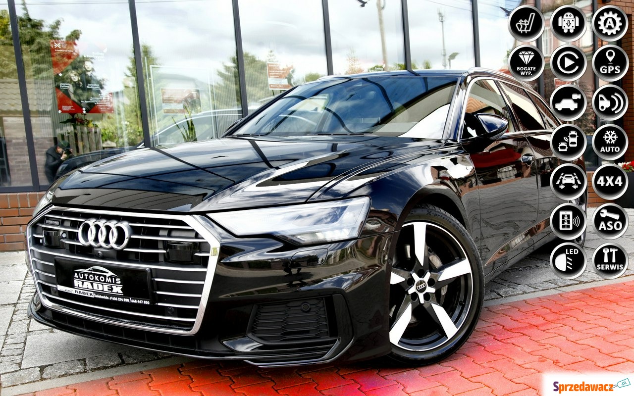 Audi A6 2019