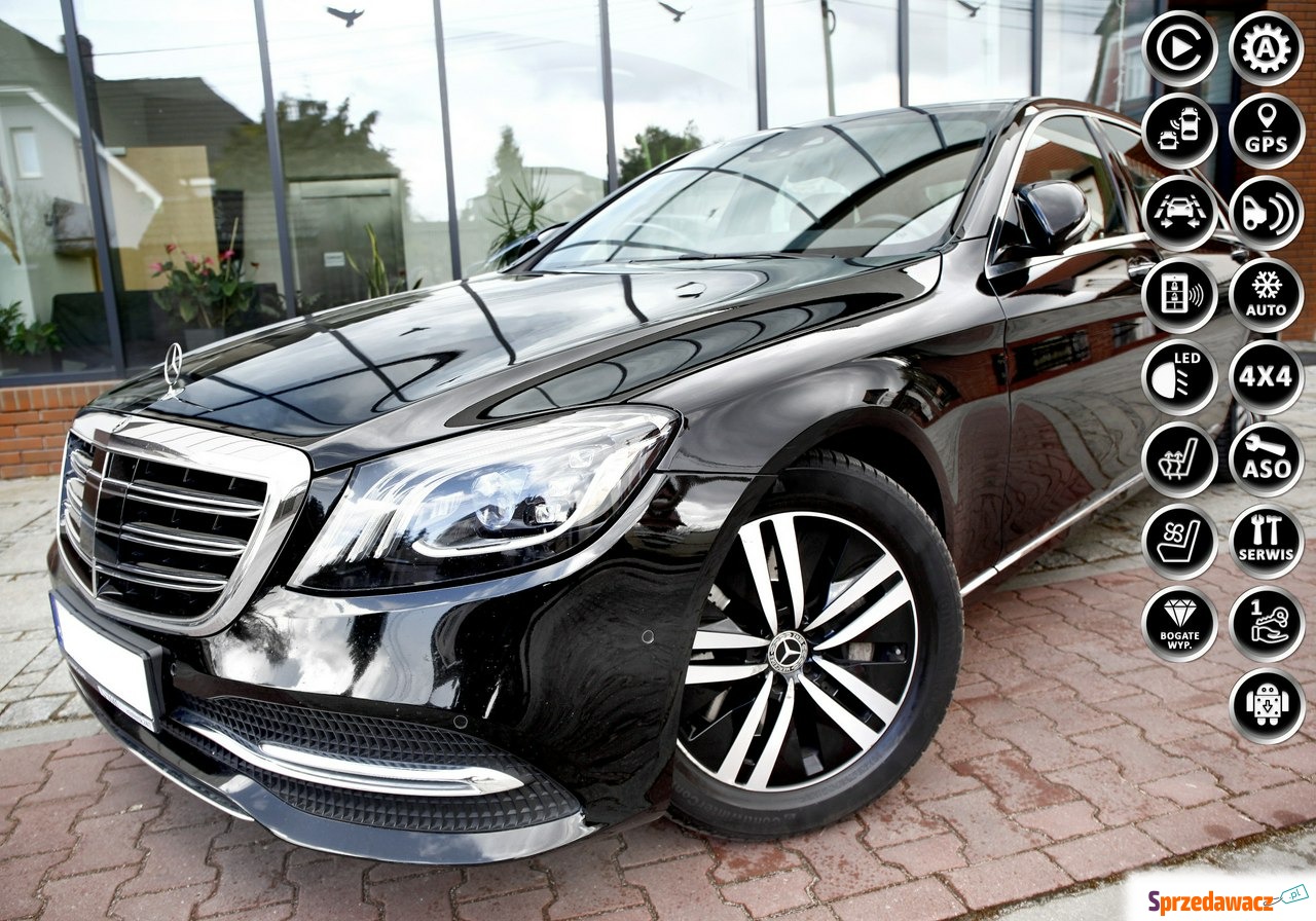 Mercedes - Benz S-klasa 2019