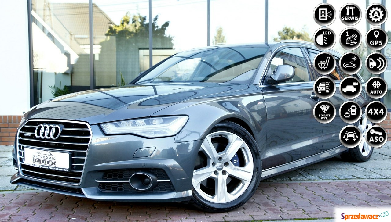 Audi A6 2016