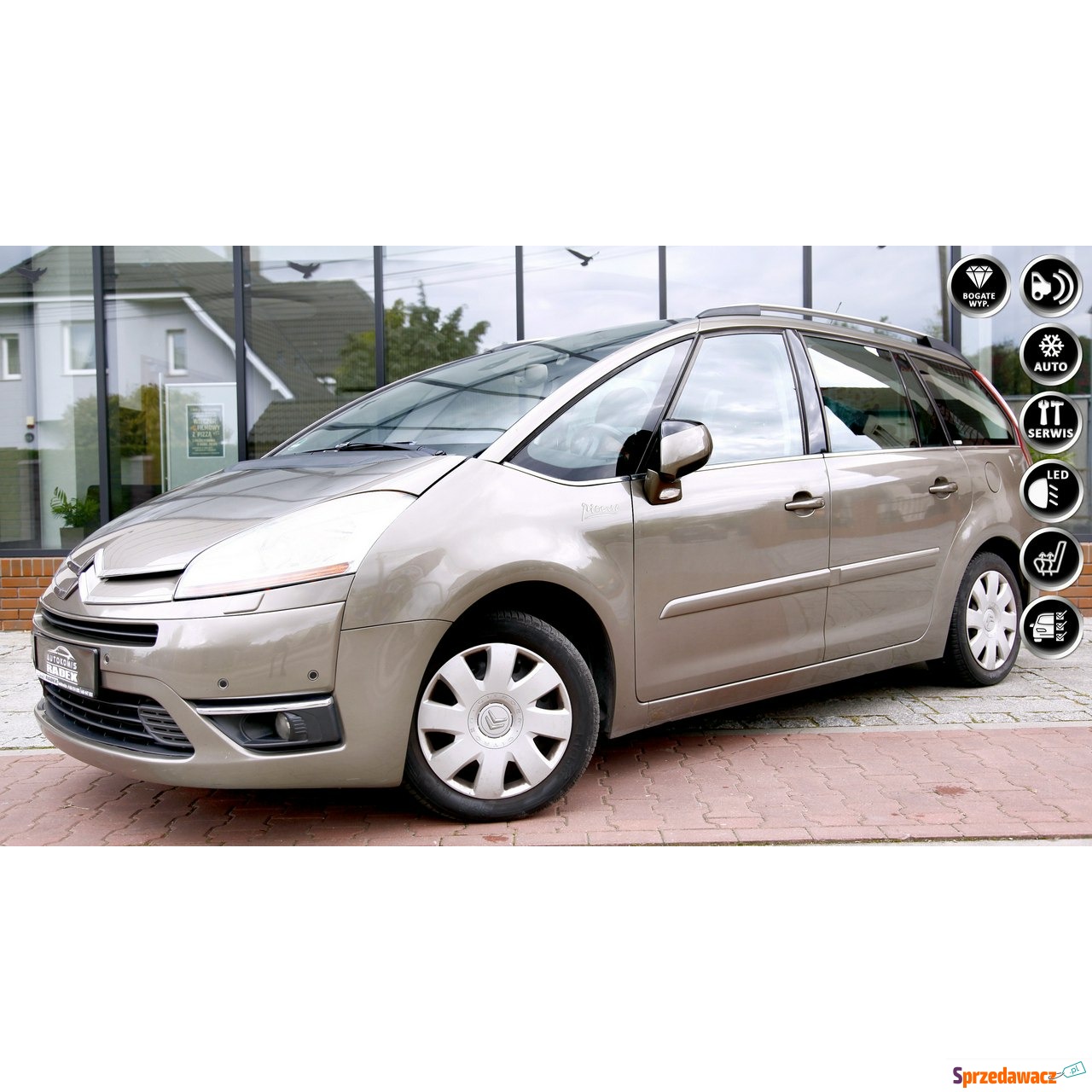Citroen C4 Grand Picasso 2009