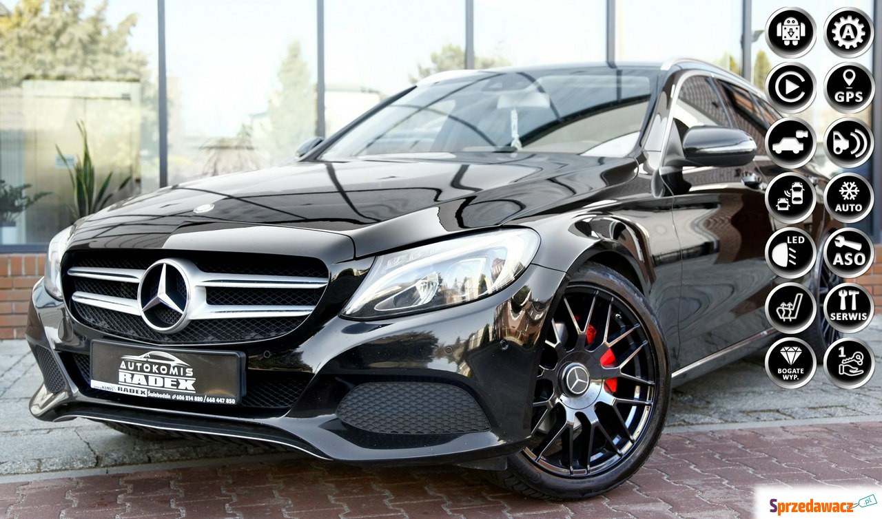 Mercedes - Benz C-klasa 2017