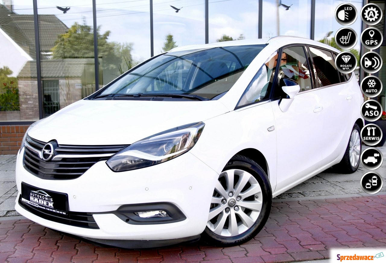 Opel Zafira 2017