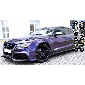 Audi S5 - 4.2 354PS|Skóry|BiXenon|2xPDC|Quattro|Navi|Kamera| Serwis|GWARANCJA
