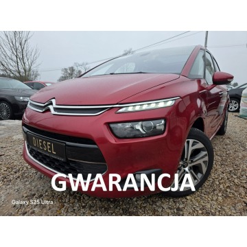 Citroen C4 Picasso - 2.0BlueHDI#150KM#Ledy#Alus#Climatr#Navi#Świeży Import#Mega#Gwarancja!!