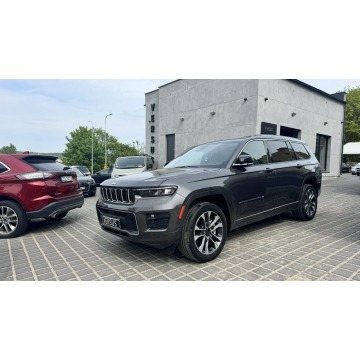 Jeep Grand Cherokee - Overland*3.6 V6*Noktowizor*HUD*Wentyle*Masaże*Panorama*Long*6os*Radary