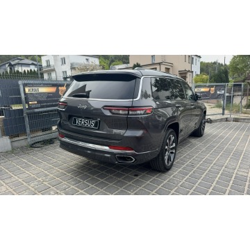 Jeep Grand Cherokee  SUV 2021,  3.6 benzyna, automat - Na sprzedaż za 182 000 zł - Gdynia - zdjęcie 4
