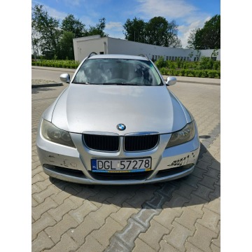 BMW Seria 3 2006,  2.0 diesel - Na sprzedaż za 6 999,00 zł - Głogów - zdjęcie 9