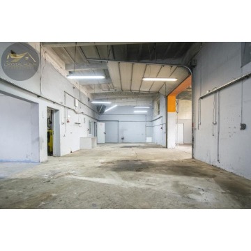 Lokal - Hala 180m2, działka 1200m2