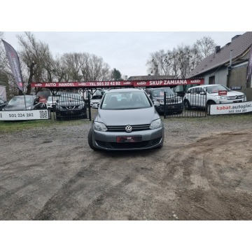 Volkswagen Golf Plus  Hatchback 2010,  1.2 benzyna - Na sprzedaż za 13 900 zł - Szczecin - zdjęcie 8