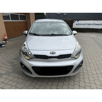 Kia Rio  Hatchback 2012,  1.2 benzyna - Na sprzedaż za 22 900 zł - Orzech - zdjęcie 2