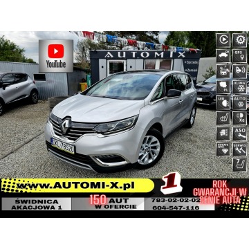 Renault Espace - -SPRZEDANY- 1.6D - 160 KM*Automat -7 os/Full* Gwarancja AUTOMI-X.PL