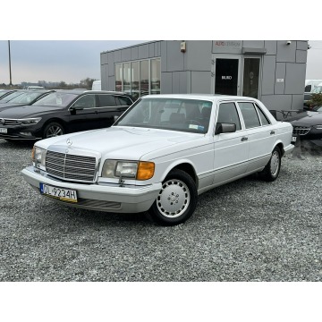 Mercedes - Benz S-klasa  Sedan/Limuzyna 1989,  4.2 benzyna, automat - Na sprzedaż za 49 900 zł - Wrocław - zdjęcie 1