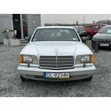Mercedes - Benz S-klasa  Sedan/Limuzyna 1989,  4.2 benzyna, automat - Na sprzedaż za 49 900 zł - Wrocław - zdjęcie 2