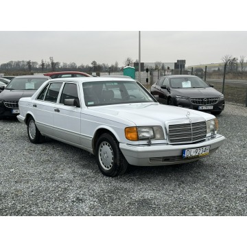 Mercedes - Benz S-klasa  Sedan/Limuzyna 1989,  4.2 benzyna, automat - Na sprzedaż za 49 900 zł - Wrocław - zdjęcie 3