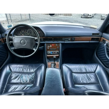 Mercedes - Benz S-klasa  Sedan/Limuzyna 1989,  4.2 benzyna, automat - Na sprzedaż za 49 900 zł - Wrocław - zdjęcie 4