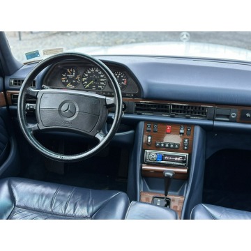 Mercedes - Benz S-klasa  Sedan/Limuzyna 1989,  4.2 benzyna, automat - Na sprzedaż za 49 900 zł - Wrocław - zdjęcie 5