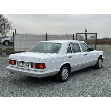 Mercedes - Benz S-klasa  Sedan/Limuzyna 1989,  4.2 benzyna, automat - Na sprzedaż za 49 900 zł - Wrocław - zdjęcie 8