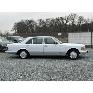 Mercedes - Benz S-klasa  Sedan/Limuzyna 1989,  4.2 benzyna, automat - Na sprzedaż za 49 900 zł - Wrocław - zdjęcie 9