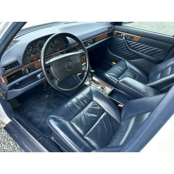 Mercedes - Benz S-klasa  Sedan/Limuzyna 1989,  4.2 benzyna, automat - Na sprzedaż za 49 900 zł - Wrocław - zdjęcie 10